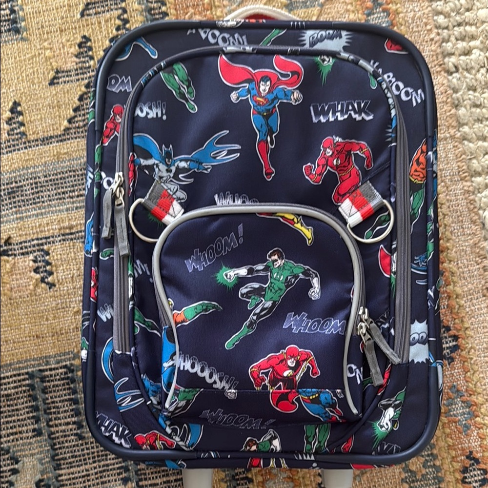 Pottery Barn Kids Superhero Carry-On
